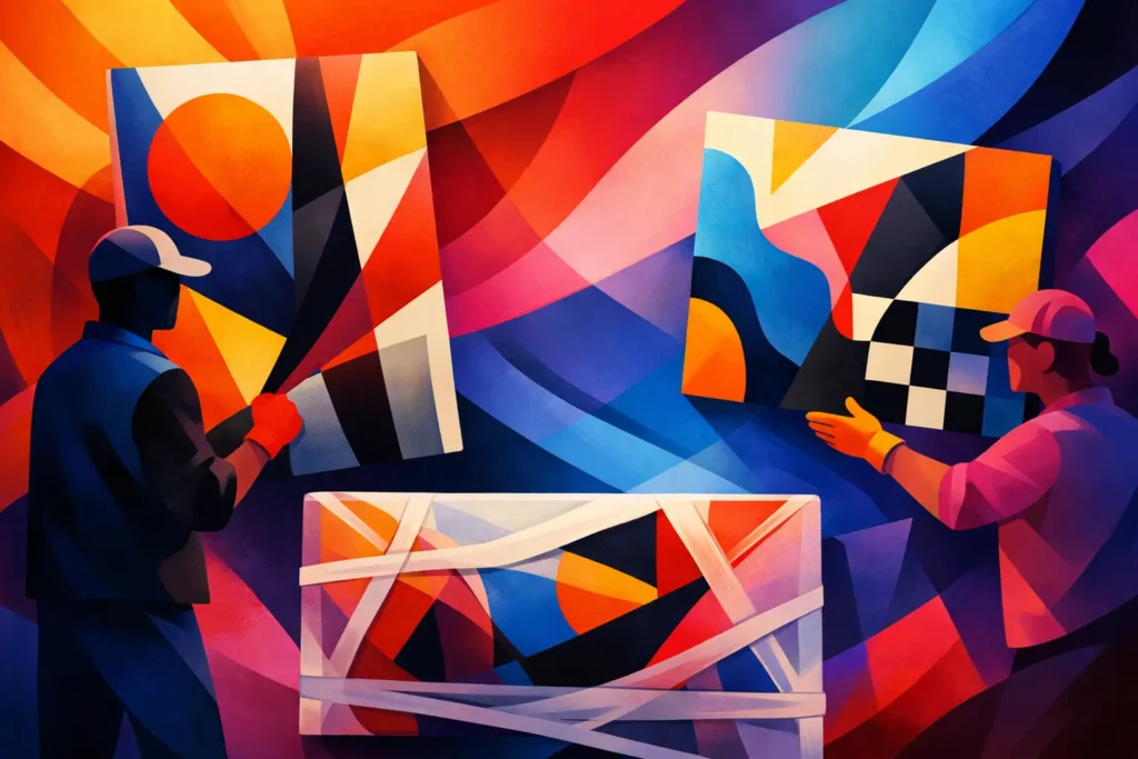 When Do You Need Art Handlers?