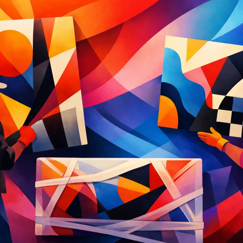 When Do You Need Art Handlers?