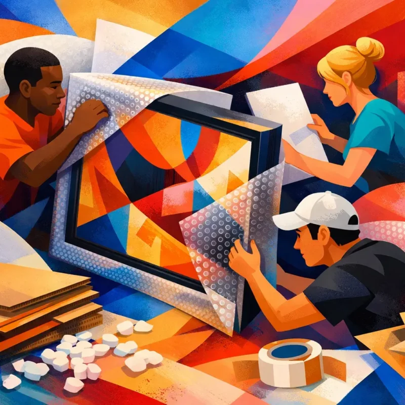 Best Materials for Art Crating That Protect
