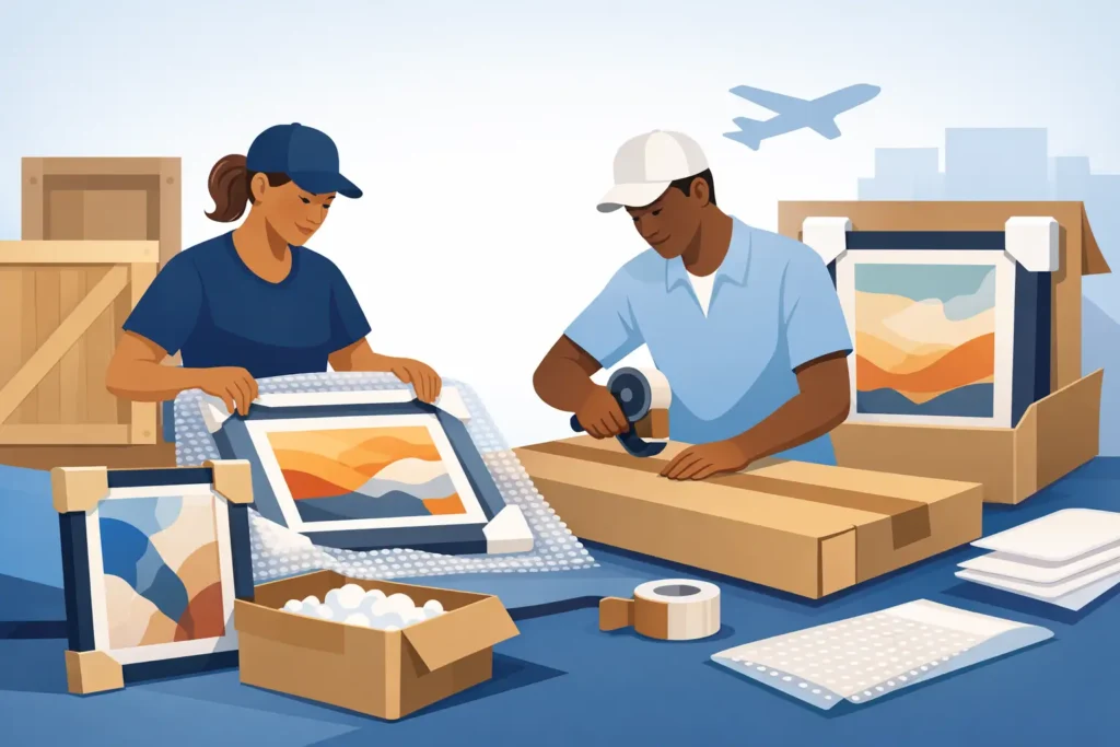 Best Practices for Art Packing That Protects Value