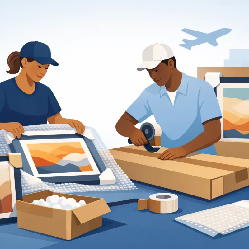 Best Practices for Art Packing That Protects Value