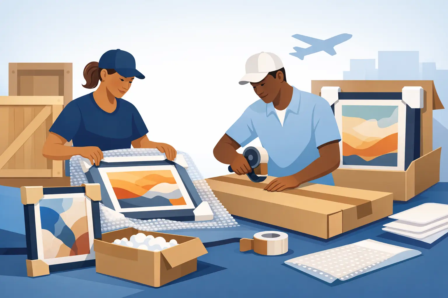 Best Practices for Art Packing That Protects Value