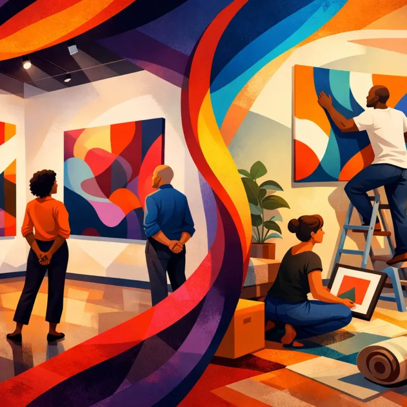 Gallery Installation vs Residential Installation