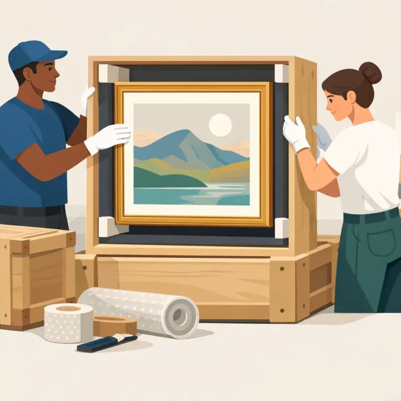 Why Use Custom Art Crates for Fine Artwork?
