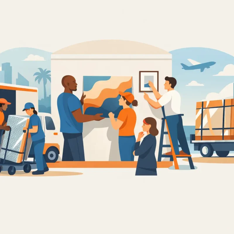 Wynwood Art Logistics: Gallery Installation & Transport