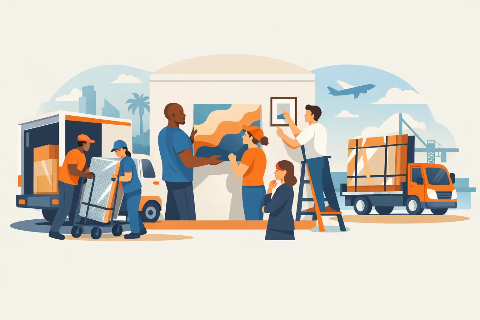 Wynwood Art Logistics: Gallery Installation & Transport