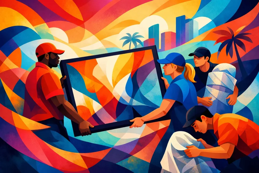What Collectors Should Look for in Fine Art Movers in Miami